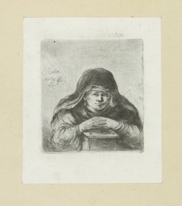 Femme au-dessus d