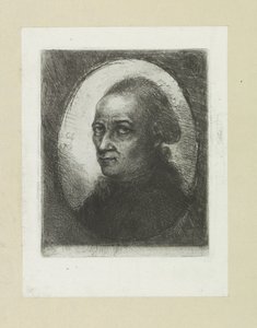 Autoportrait de Jan Chalon - Jan Chalon