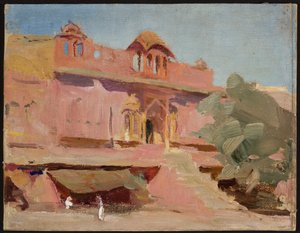 Jaipur - bâtiments. D