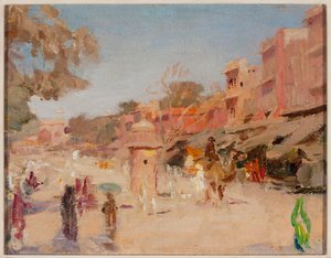 Rue à Jaipur. D