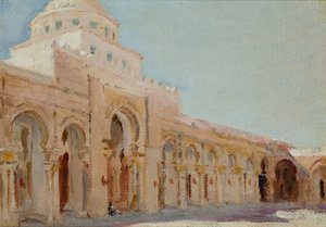 La Grande Mosquée de Kairouan - Jan Ciągliński