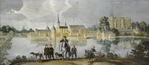 Château de Frederiksborg, Copenhague, Danemark, vers 1590-1610 - Jan Claeszen van Wijck