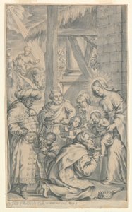 Adoration des Mages