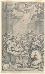 Adoration des bergers