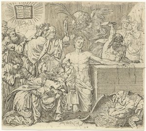 Martyr de saint Quirinus de Neuss - Jan Claudius de Cock