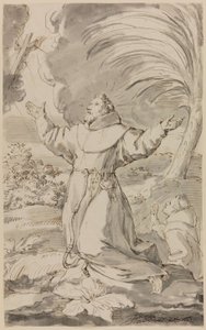 Saint François reçoit les stigmates