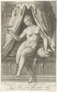 Mort de Sophonisba - Jan Collaert (II)