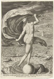 Fortune (Fortuna) - Jan Collaert (II)