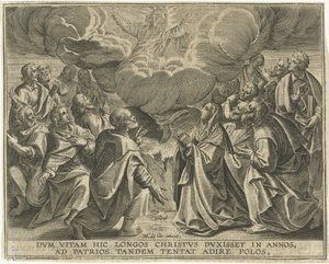 Ascension du Christ - Jan Collaert (II)