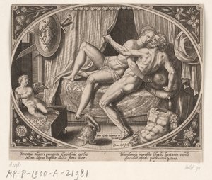 Adultère de Vénus et Mars