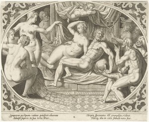 Vénus et Mars surpris en flagrant délit d