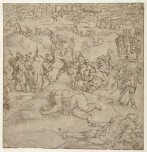 Siège de Tunis - Jan Cornelisz Vermeyen