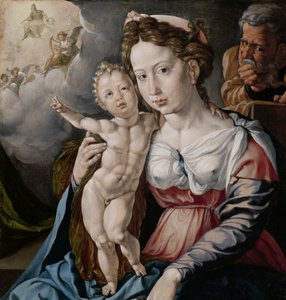 La Sainte Famille - Jan Cornelisz Vermeyen