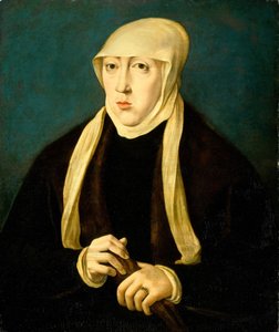 Marie (1505-1558), reine de Hongrie - Jan Cornelisz Vermeyen
