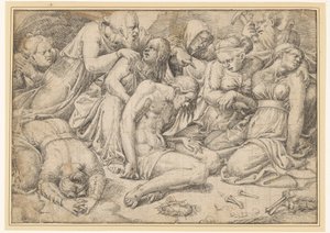 La Lamentation du Christ