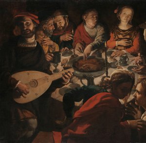 Les noces de Cana - Jan Cornelisz Vermeyen
