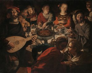 Les Noces de Cana, c.1530-32 - Jan Cornelisz Vermeyen