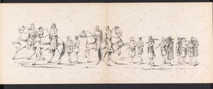 Mascarade des étudiants de Leyde, 1865 (pl. 10)