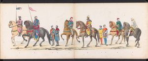 Mascarade des étudiants de Leyde, 1865 (plaque 12)