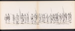 Mascarade des étudiants de Leyde, 1865 (pl. 13) - Jan Daniël Cornelis Carel Willem baron de Constant Rebecque