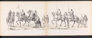 Mascarade des étudiants de Leyde, 1865 (plaque 14)