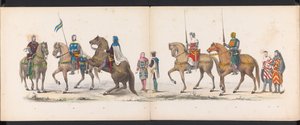Mascarade des étudiants de Leyde, 1865 (plaque 14)