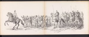 Mascarade des étudiants de Leyde, 1865 (plaque 15) - Jan Daniël Cornelis Carel Willem baron de Constant Rebecque