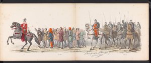 Mascarade des étudiants de Leyde, 1865 (pl. 15)
