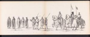 Mascarade des étudiants de Leyde, 1865 (pl. 3) - Jan Daniël Cornelis Carel Willem baron de Constant Rebecque