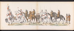 Mascarade des étudiants de Leyde, 1865 (pl. 5)