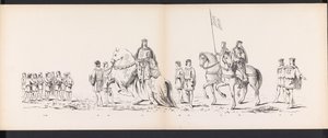 Mascarade des étudiants de Leyde, 1865 (plaque 7)