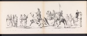 Mascarade des étudiants de Leyde, 1865