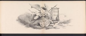 Mascarade des étudiants de Leyde, 1865
