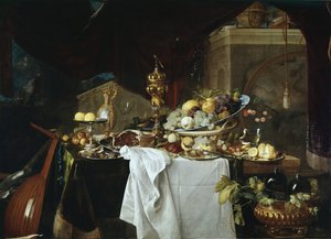 Nature morte - Jan Davidsz de Heem