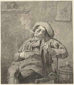 Homme fumant - Jan Ekels (II)