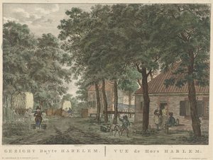 Vue hors de Haarlem - Jan Evert Grave
