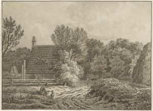 Paysage près de Bloemendaal - Jan Evert Grave