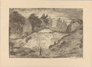 Bruyère à Laren - Jan Fekkes (signed by artist)