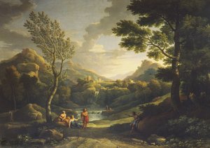 Image inconnue - Jan Frans van Bloemen