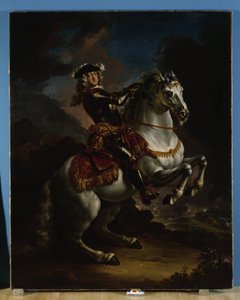 Électeur Johann Wilhelm von Pfalz-Neuburg à cheval - Jan Frans van Douven
