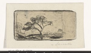Paysage avec arbre - Jan Frederik van Deventer