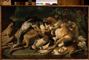 Nature morte au gibier - Jan Fyt