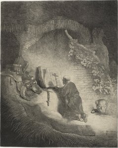 Saint Jérôme - Jan Georg van Vliet
