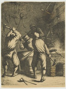 La forge, 1630-35