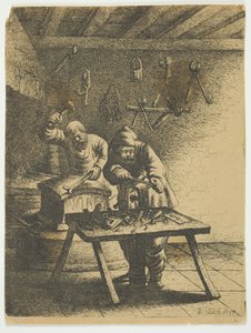 Le serrurier, 1635
