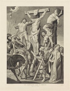 Crucifixion - Jan Gerritsz. Visser