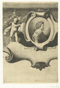 Siège de Breda (feuille avec portrait de Frédéric-Henri), 1637