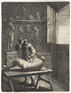 Sculpteur - Jan Gillisz. van Vliet