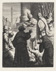 Ecce Homo (Passion du Christ) - Jan Gillisz. van Vliet