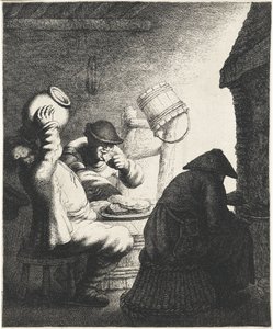 Personnes mangeant des crêpes à l